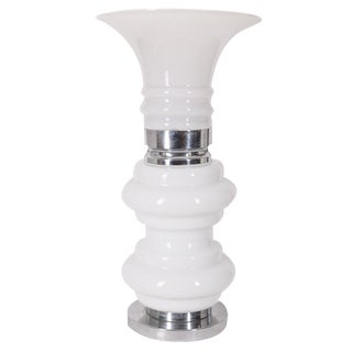 Large Vintage Table Lamp in Murano Glass, 1960s For Sale