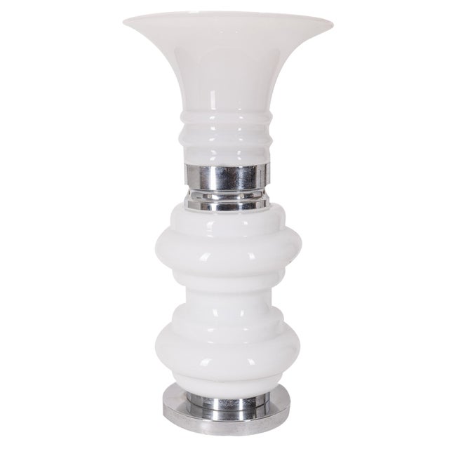 Large Vintage Table Lamp in Murano Glass, 1960s For Sale