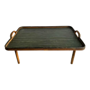 Folding Bamboo Breakfast Tray