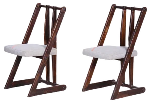 Avant Garde Armchairs, Czechia, 1940s, Set of 2