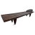 Vintage Senufo Bed Bench / Coffee Table For Sale In Los Angeles - Image 6 of 7