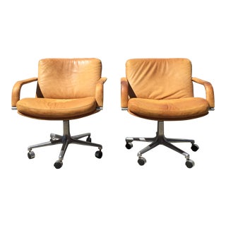 1980s Vintage Geoffrey Harcourt for Artifort “Ambassador” Chair For Sale