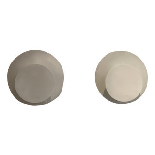 Minimalist Wall Lamps from Vrieland, 1970s, Set of 2 For Sale