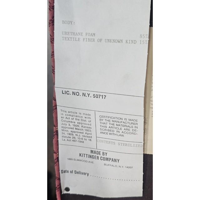 Rose Late 20th Century Pair of Kittinger Williamsburg Queen Anne Style Mahogany Open Arm Chairs For Sale - Image 8 of 9