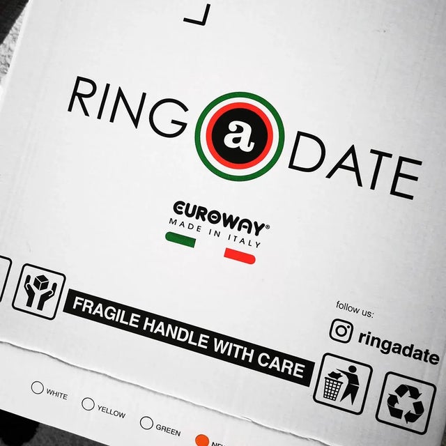 Ring-a-Date Ring a Date Perpetual Calendar Wall Desk Designer Giorgio Della Beffa, Space Age Plastic Era For Sale - Image 11 of 14