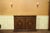 Solid walnut dining room sideboard with Burly inlay. Large-scale sideboard well-suited for a high-end home. The design...