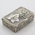 1970s Vintage Italian Handmade Silver Potpourri Box with Fruits, Tuscany, Italy, 1970s For Sale - Image 5 of 11