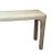 Postmodern 1980s Vintage Pencil Reed Console Table For Sale - Image 3 of 6