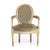 Portuguese Wooden Armchair, 19th Century For Sale - Image 6 of 6