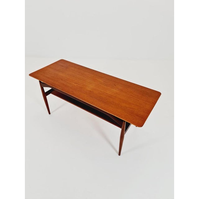 Danish Teak Coffee Table, 1960s For Sale - Image 6 of 17