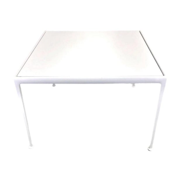 Knoll 1966 Collection Outdoor Aluminum Dining Table by Richard Schultz for Knoll, Attributed For Sale - Image 4 of 7