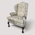 Large Mahogany Framed Wing Armchair For Sale - Image 13 of 13