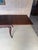 French Early 20th Century Walnut Farm Table With Cabriole Legs and Two Extension Leaves For Sale - Image 16 of 18