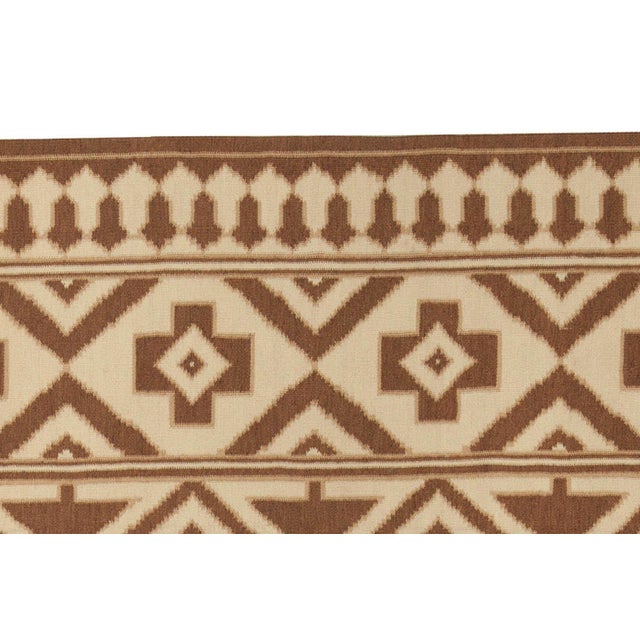Contemporary Melograno Aubusson Design Handmade Wool Rug by Doris Leslie Blau For Sale In New York - Image 6 of 7