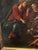 19th Century 19th Century Spanish Colonial School “Death of Saint Joseph” Religious Oil Painting For Sale - Image 5 of 8