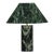 Mable Spider Green Marble Table Lamp For Sale