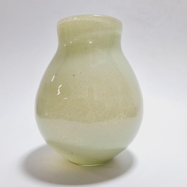 Scandinavian Glass Vase, 1970s For Sale - Image 9 of 11