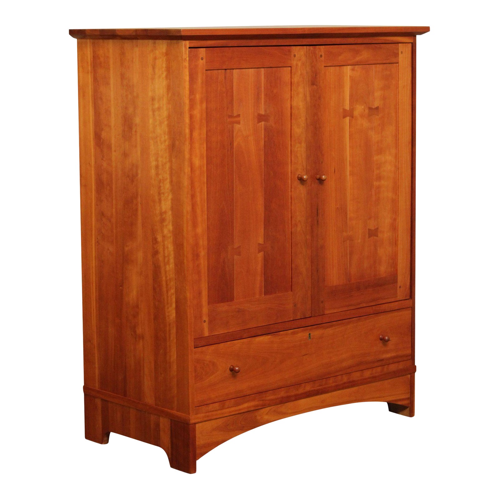 Stickley Mission Collection Cherry Media Chairish
