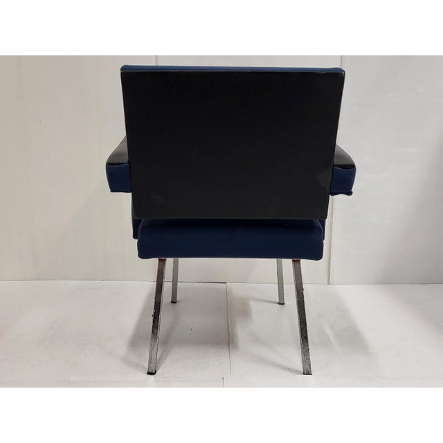 President Chairs by Jacques Adnet, 1950s, Set of 2 For Sale - Image 6 of 13