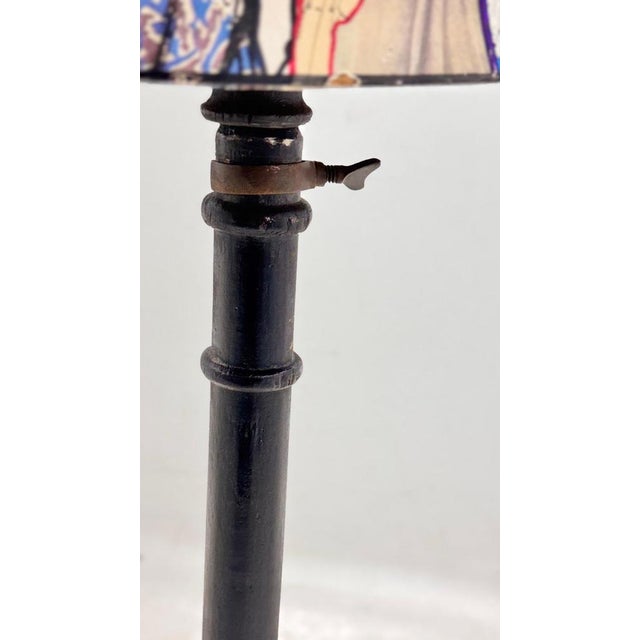 Wooden Mannequin Bust with Fashion Collages, Paris, 1970s For Sale - Image 3 of 18