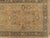 Antique Persian Sultanabad Carpet, Handmade Oriental Rug, Brown, Peach Soft Blue For Sale - Image 17 of 17