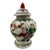 Antique White Early 20th Century Chinese Hand Painted Porcelain Ginger Jar - A Pair For Sale - Image 8 of 12