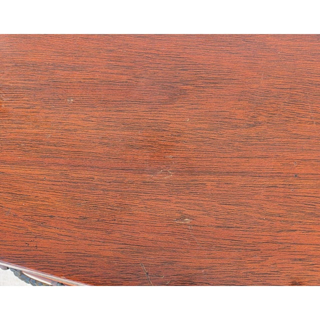 Vintage Century Furniture Georgian Bowfront Chest of Drawers For Sale - Image 11 of 14