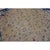 Camel 1920s Camel Floral Geometric Antique Chinese Peking Carpet 8'2" X 9'9" Wool Rug For Sale - Image 8 of 11