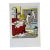 1990s Roy Lichtenstein, Tintin Reading Exhibition Poster For Sale