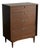 1960s Walnut Highboy Mainline by Hooker For Sale