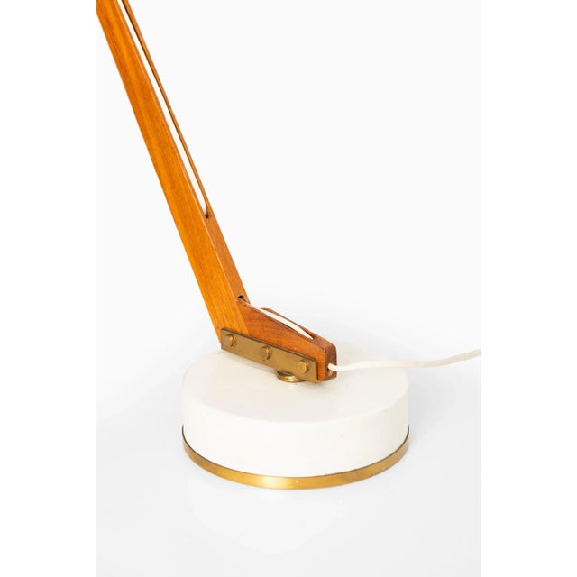 Metal B-54 Table Lamp by Hans-Agne Jakobsson, 1950s For Sale - Image 7 of 9