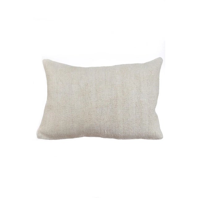 Hemp Kilim Pillow Cover For Sale - Image 4 of 4