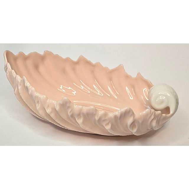Vintage Lenox Coastal Bowl For Sale - Image 11 of 13