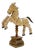 Ayyanar India Carved and Polychrome Wood Horse For Sale