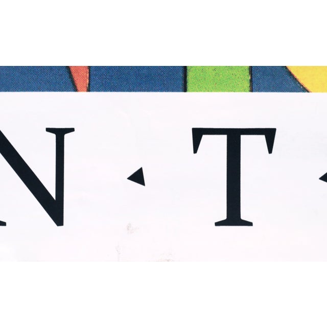 1991 Italian Tourism Poster, Trento (Northern Italy) For Sale - Image 4 of 4