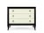 Not Yet Made - Made To Order Century Furniture Tribeca Bachelor Chest, Brown and Cream For Sale - Image 5 of 5