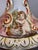 White Capodimonte Italian Hand Painted Porcelain Urn For Sale - Image 8 of 12