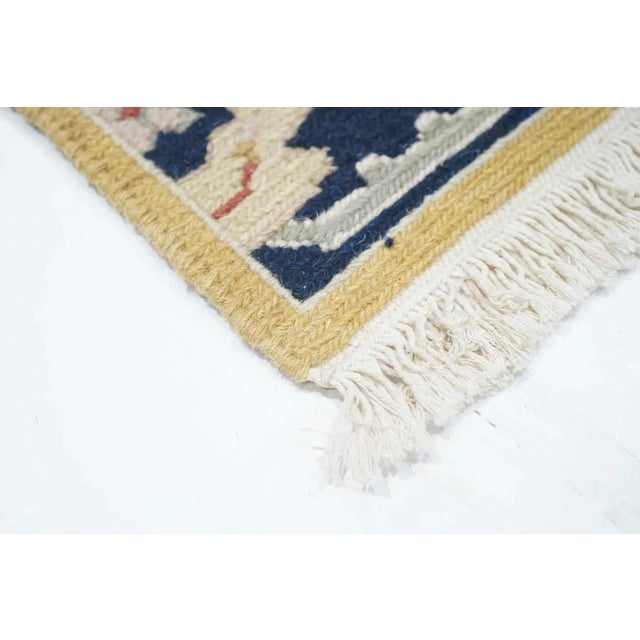 Traditional Sumak Rug 4'1'' X 6'1'' For Sale - Image 3 of 9