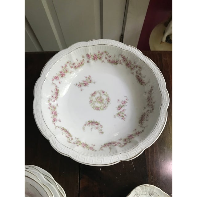 Antique Bavaria, Orleans Z S and C China Set for 6- 40 Pieces For Sale - Image 4 of 12
