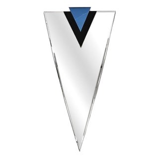 Vintage Iceberg Espe Wall Mirror, 1980s For Sale