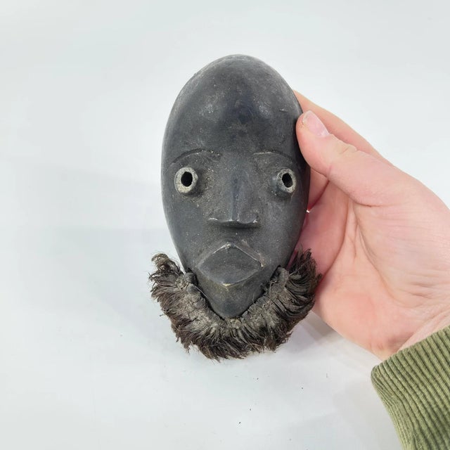 African Early 20th Century Dan Passport Mask Côte d'Ivoire For Sale - Image 3 of 6