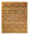 Eclectic Collection Hand-Knotted Area Rug - Yellow Collection 8' 3" x 9' 6" For Sale