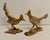 Vintage Hollywood Regency Brass Roadrunner Bird Sculpture For Sale - Image 12 of 12