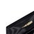 Waterman pen set. French; 1950s/60s in a case with an 18kt gold nib pen and a ballpoint pen; with wood-like fluted finish;...