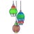 Lluvia Pendant Lamp by Anabella Georgi, Set of 3 For Sale