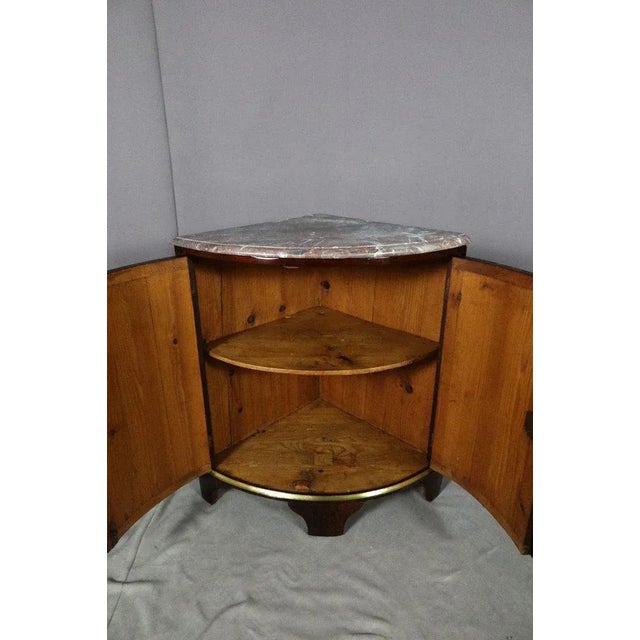 Antique Corner Cabinet For Sale - Image 6 of 11
