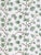 The House of Scalamandré Pignoli Wallcovering, Fern For Sale