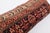 Early 20th Century Antique HandMade Tribal Rug Pillow Cover -16'' X 38'' For Sale - Image 5 of 11