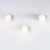 Ceramic and Glass Angled Wall Lamp For Sale - Image 6 of 14