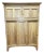Late 19th Century Danish Linen Press Cabinet For Sale
